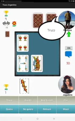 Truco Argentino android App screenshot 9