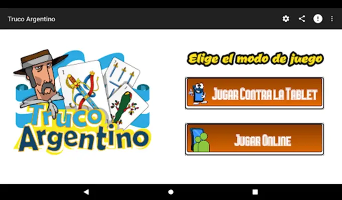 Truco Argentino android App screenshot 13