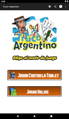 Truco Argentino android App screenshot 20