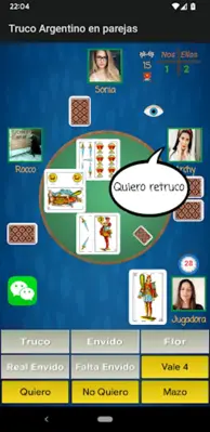 Truco Argentino android App screenshot 23