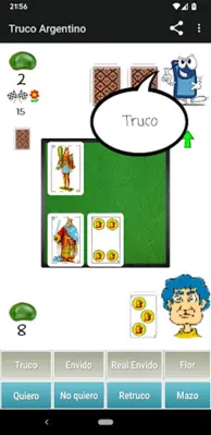 Truco Argentino android App screenshot 26