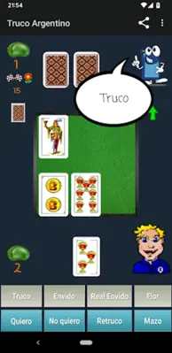 Truco Argentino android App screenshot 27