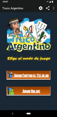 Truco Argentino android App screenshot 28