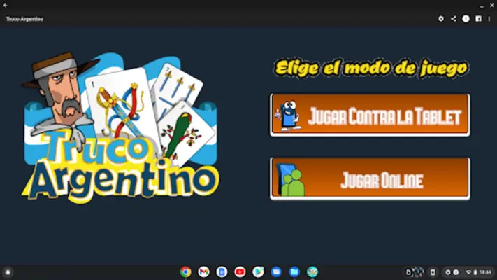 Truco Argentino android App screenshot 4